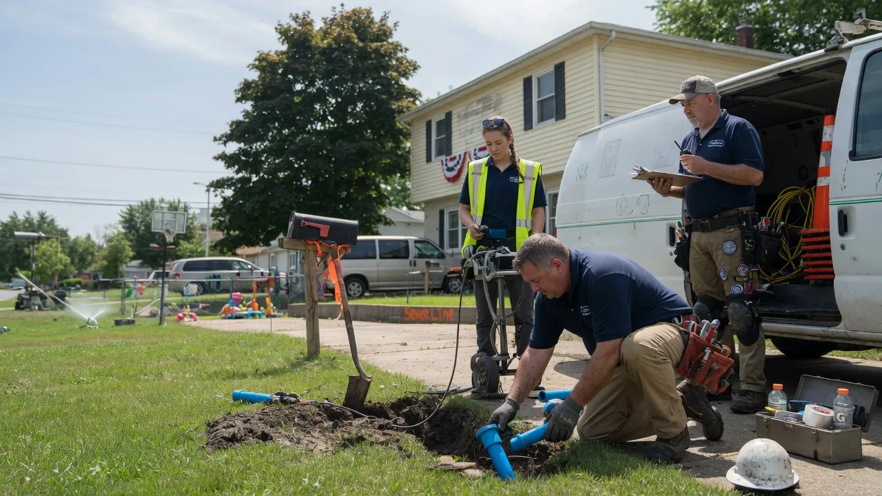 Slab Leak Repair in Tipton, IN near me